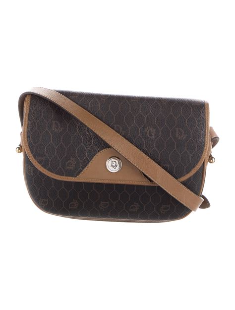 womens dior cross body bag|christian dior shoulder strap bag.